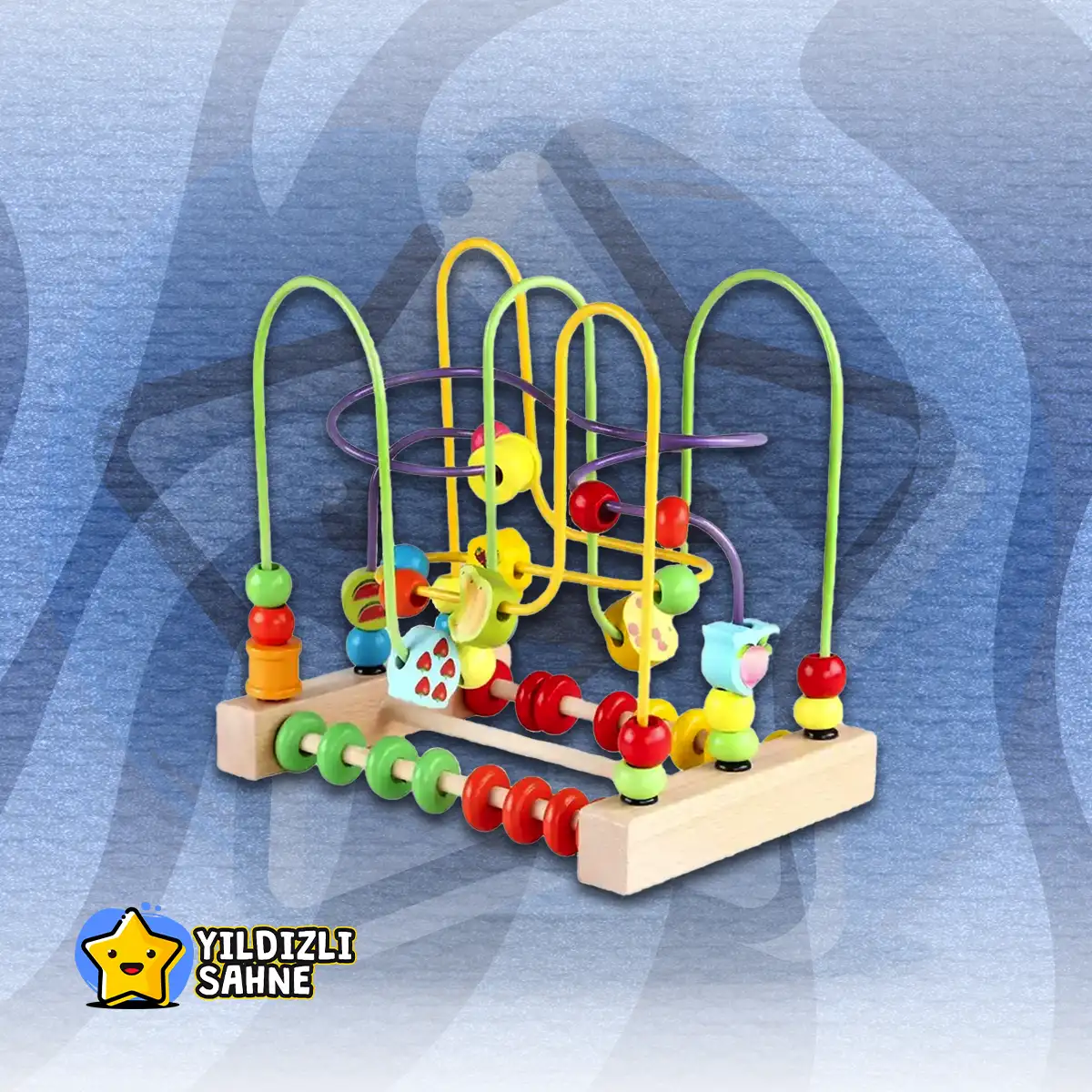 Boncuk Labirent Oyuncağı