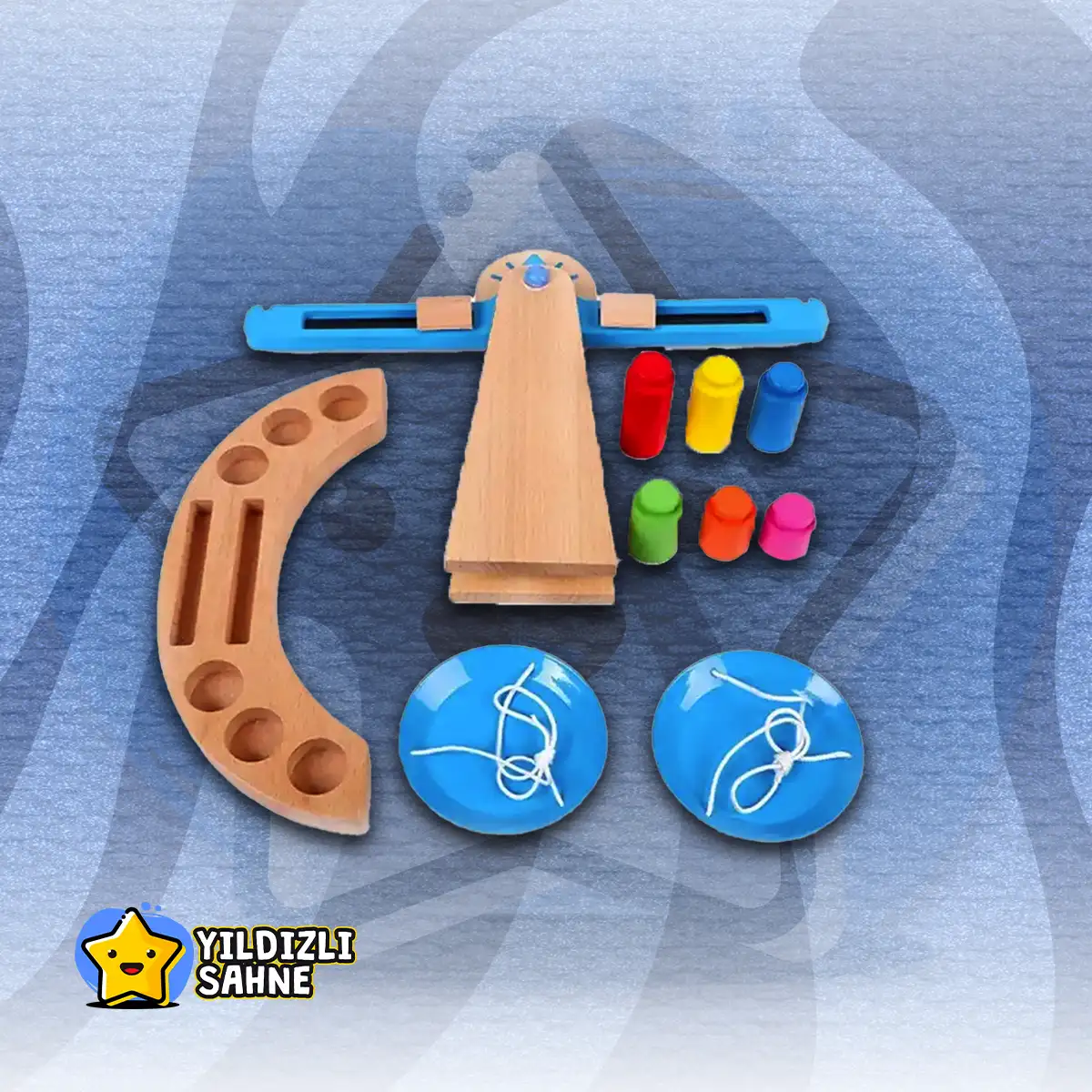 Ahşap Denge Oyuncağı