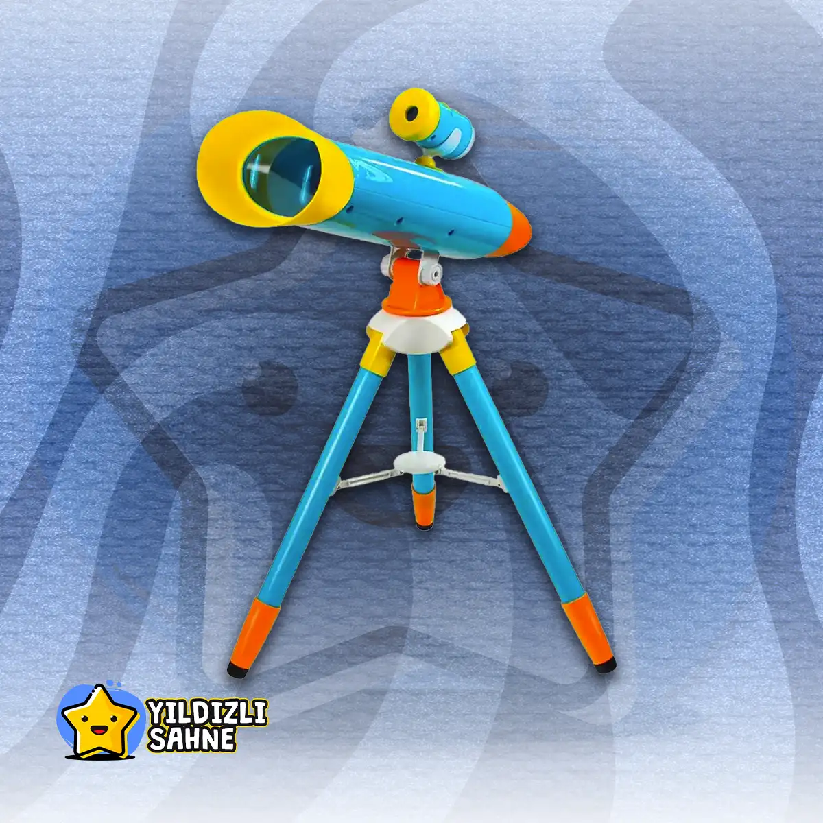 Projeksiyon Özellikli Oyuncak Teleskop